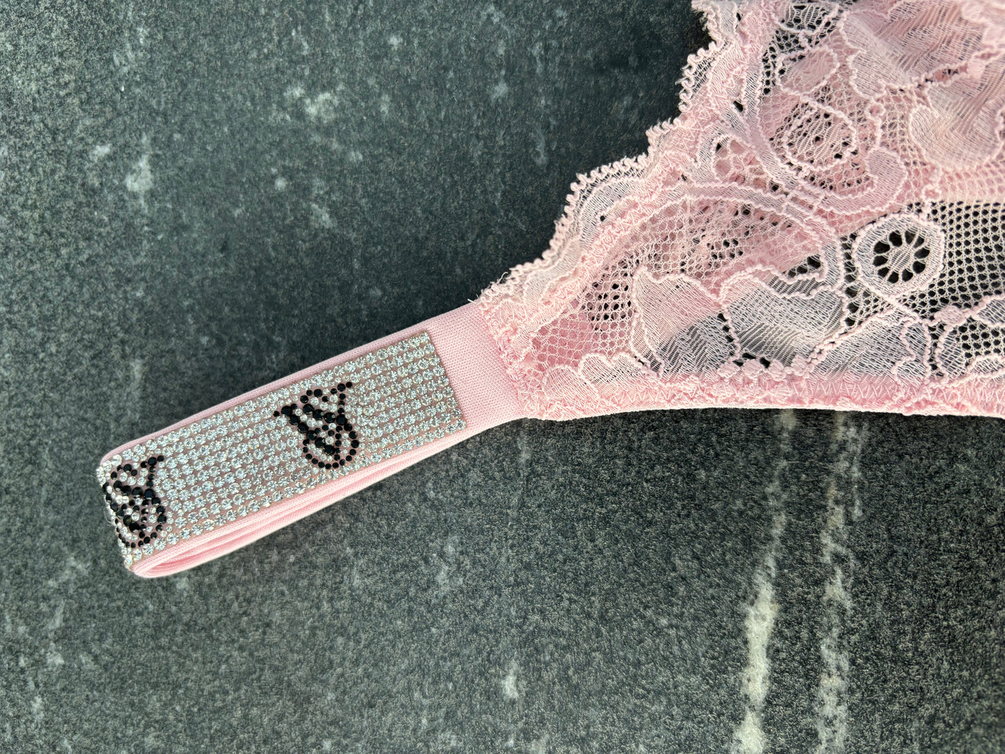 Tanga Victoria,S Rosa con brillos