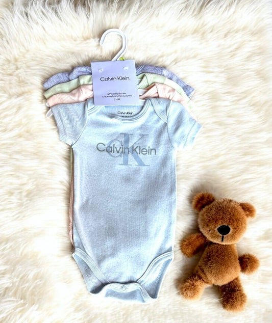 Pañalero Calvin k 4Pack diferentes colores