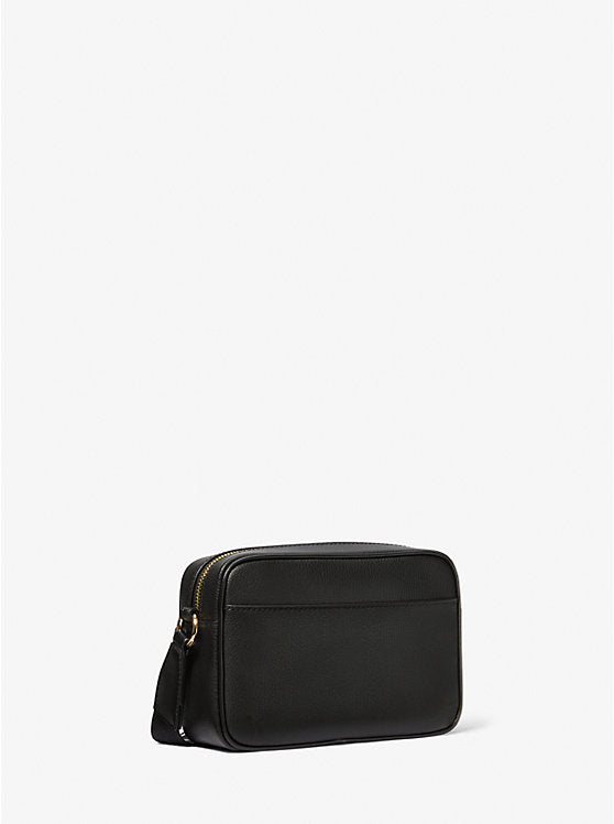 Crossbody Michael K negra con monedero y porta Airpods