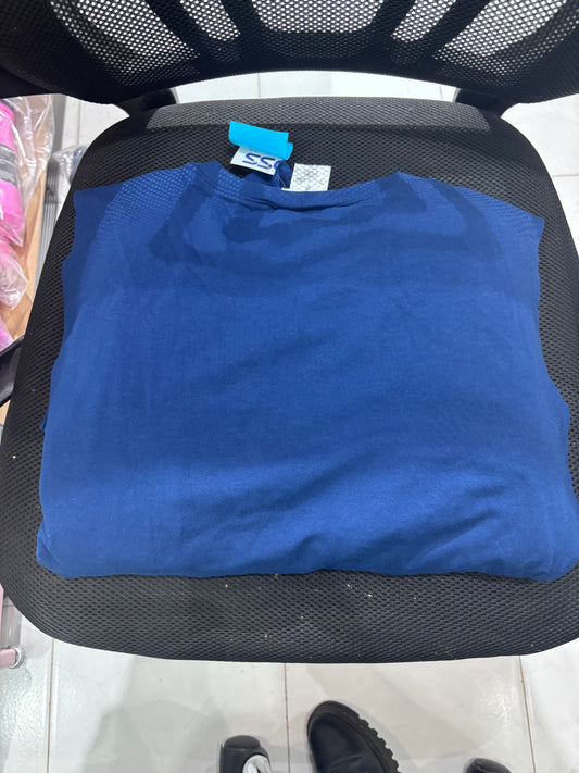 Vestido DKNY azul