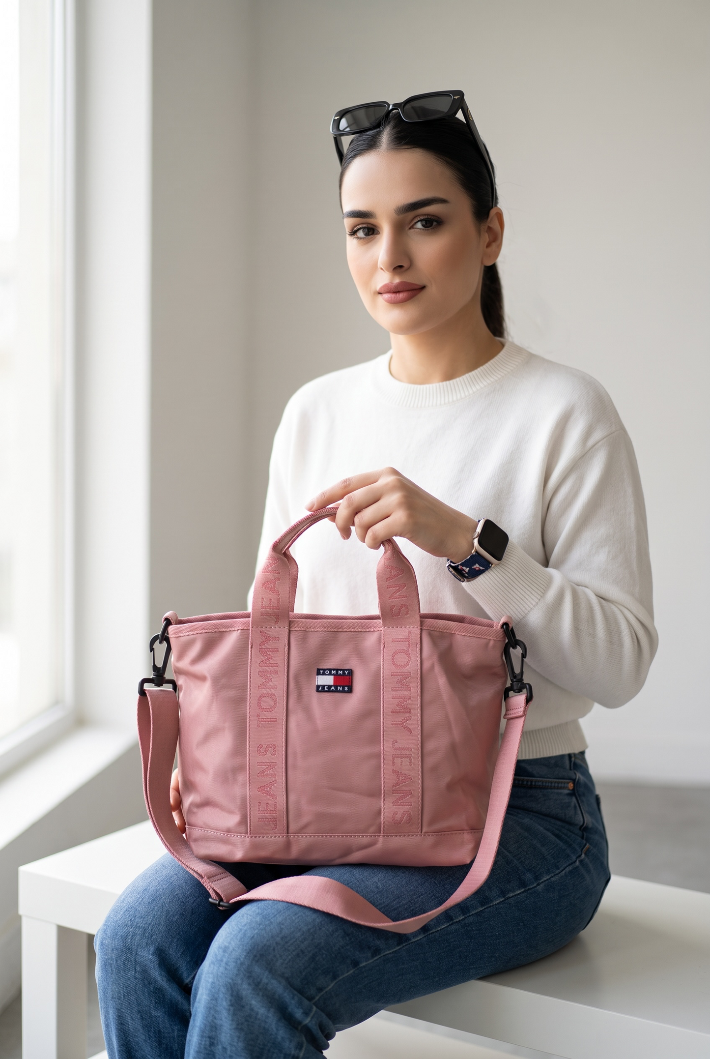 Tote Tommy H Rosa