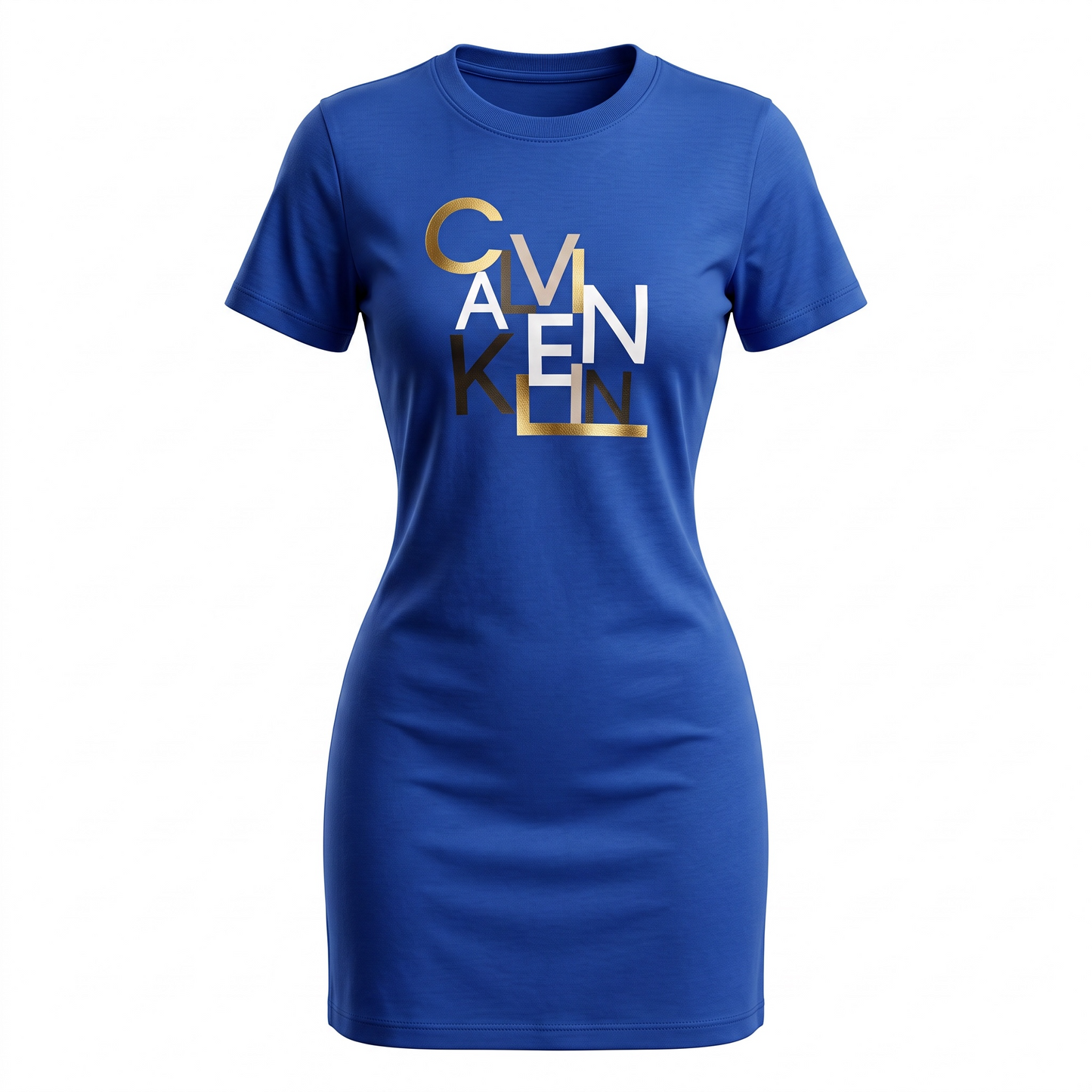 Vestido Calvin k azul