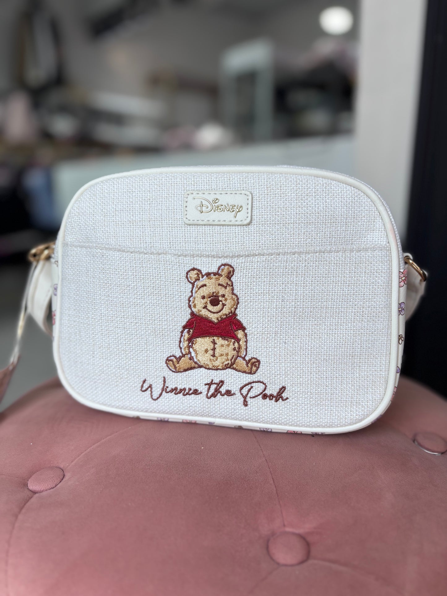 Crossbody Primark Disney Winnie Pooh beige