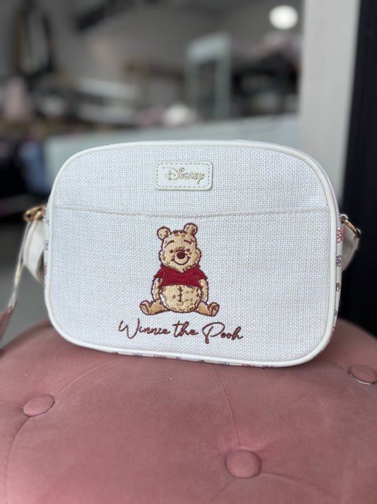 Crossbody Primark Disney Winnie Pooh beige