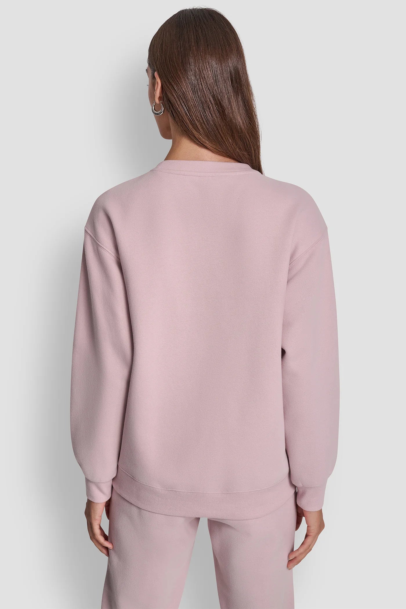 Conjunto DKNY palo de rosa deportivo