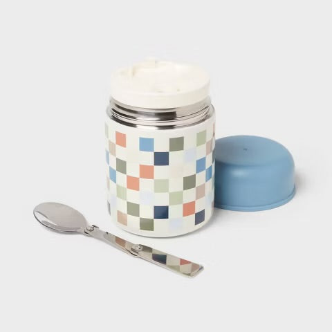 Contenedor de comida térmico con cuchara