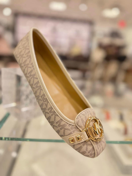 Flats Michael K vanilla/dorado