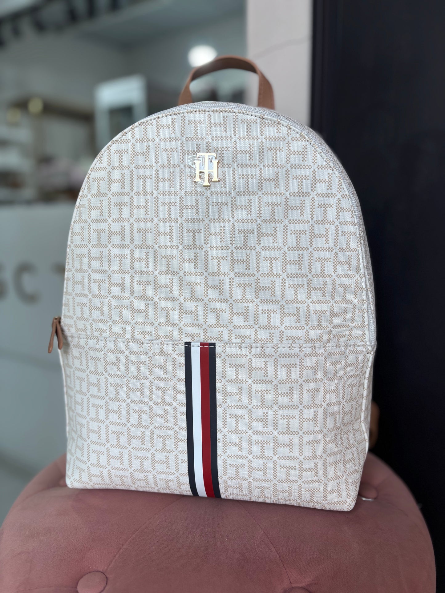 Backpack Tommy H Camel