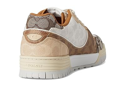 Tenis Coach camel beige canvas