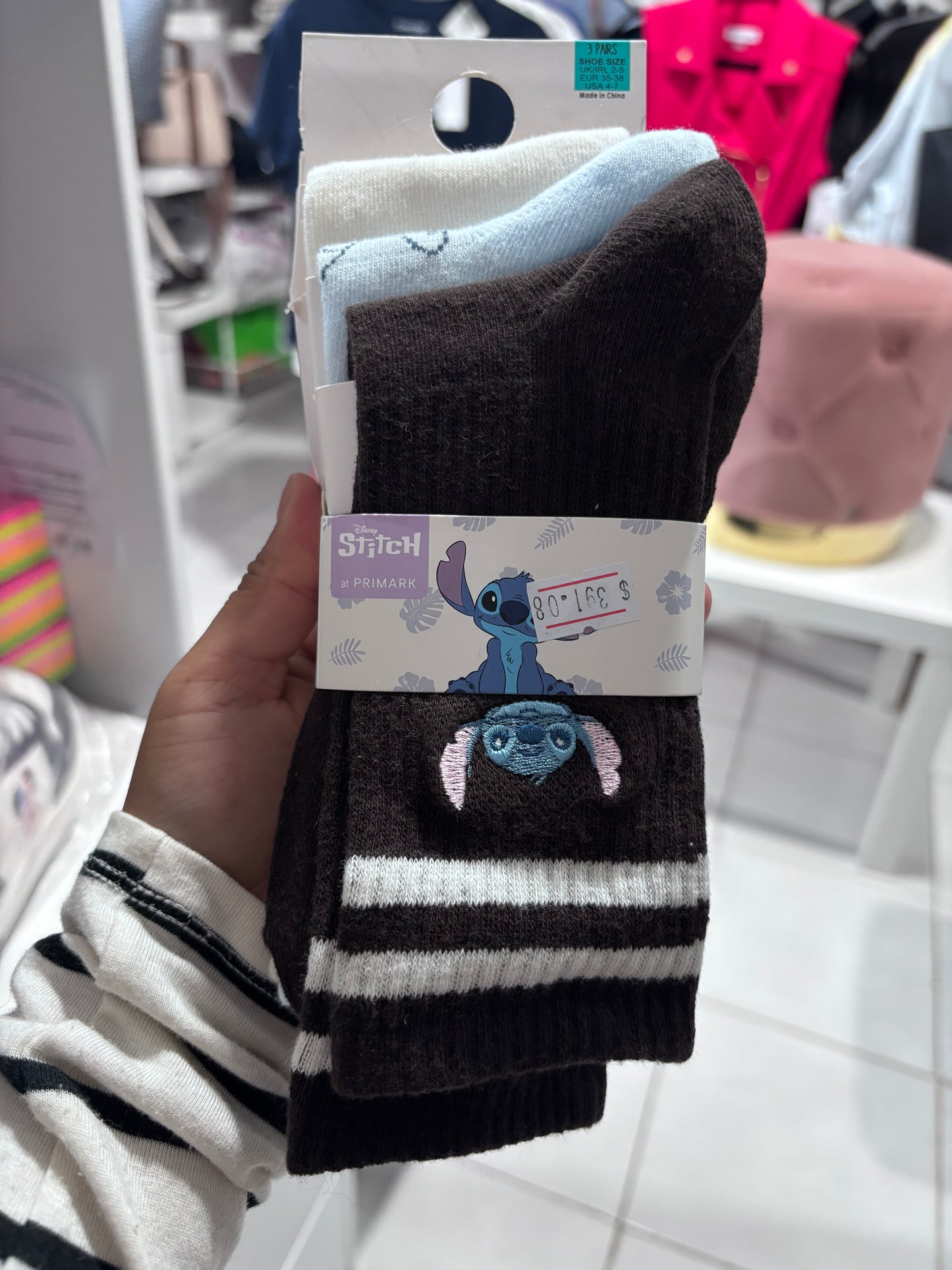 Calcetas Stitch