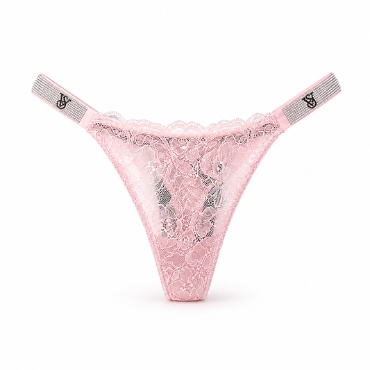 Tanga Victoria,S Rosa con brillos