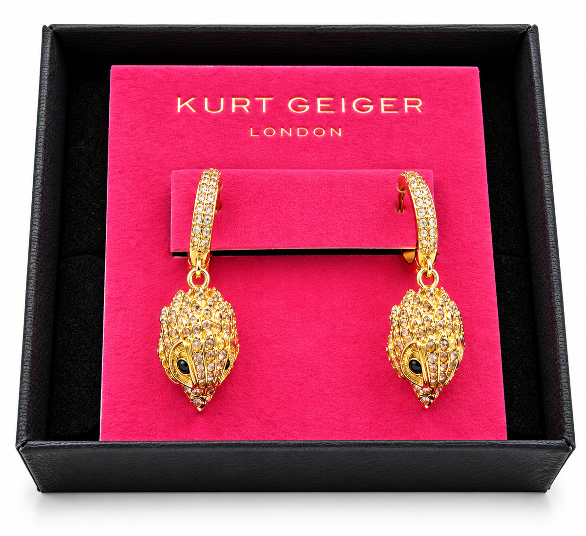 Aretes arracadas águila Kurt Geiger london