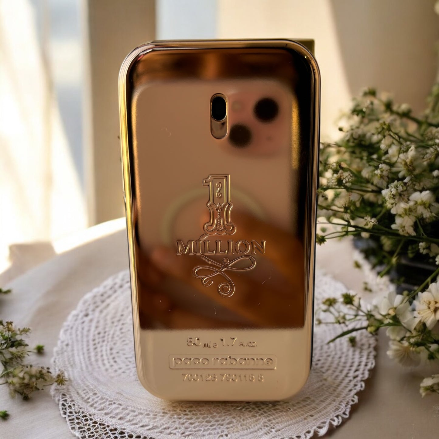 Perfume Paco Rabanne Million para caballero de 50 ml