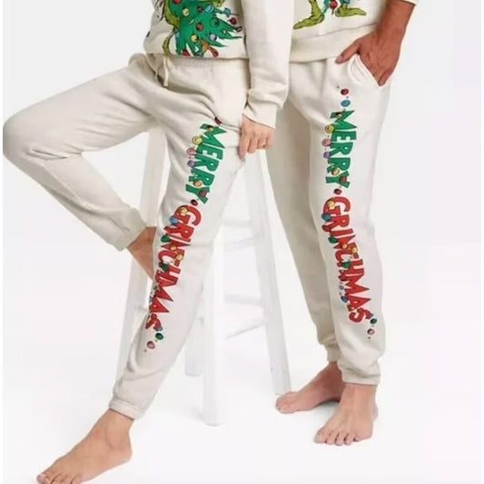 Pants The Grinch beige