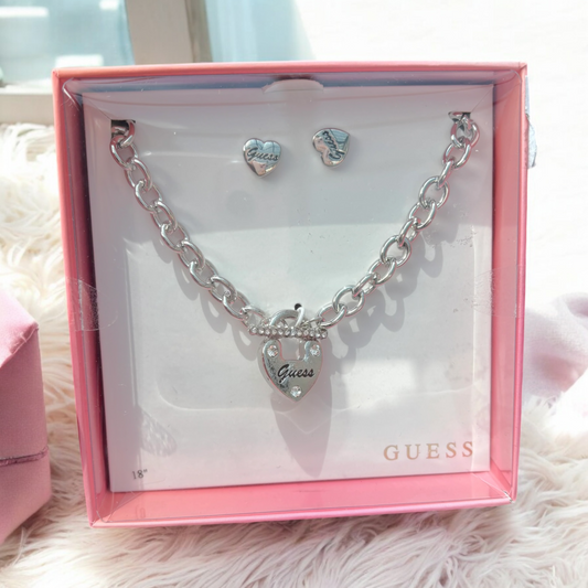 Aretes/collar GUESS