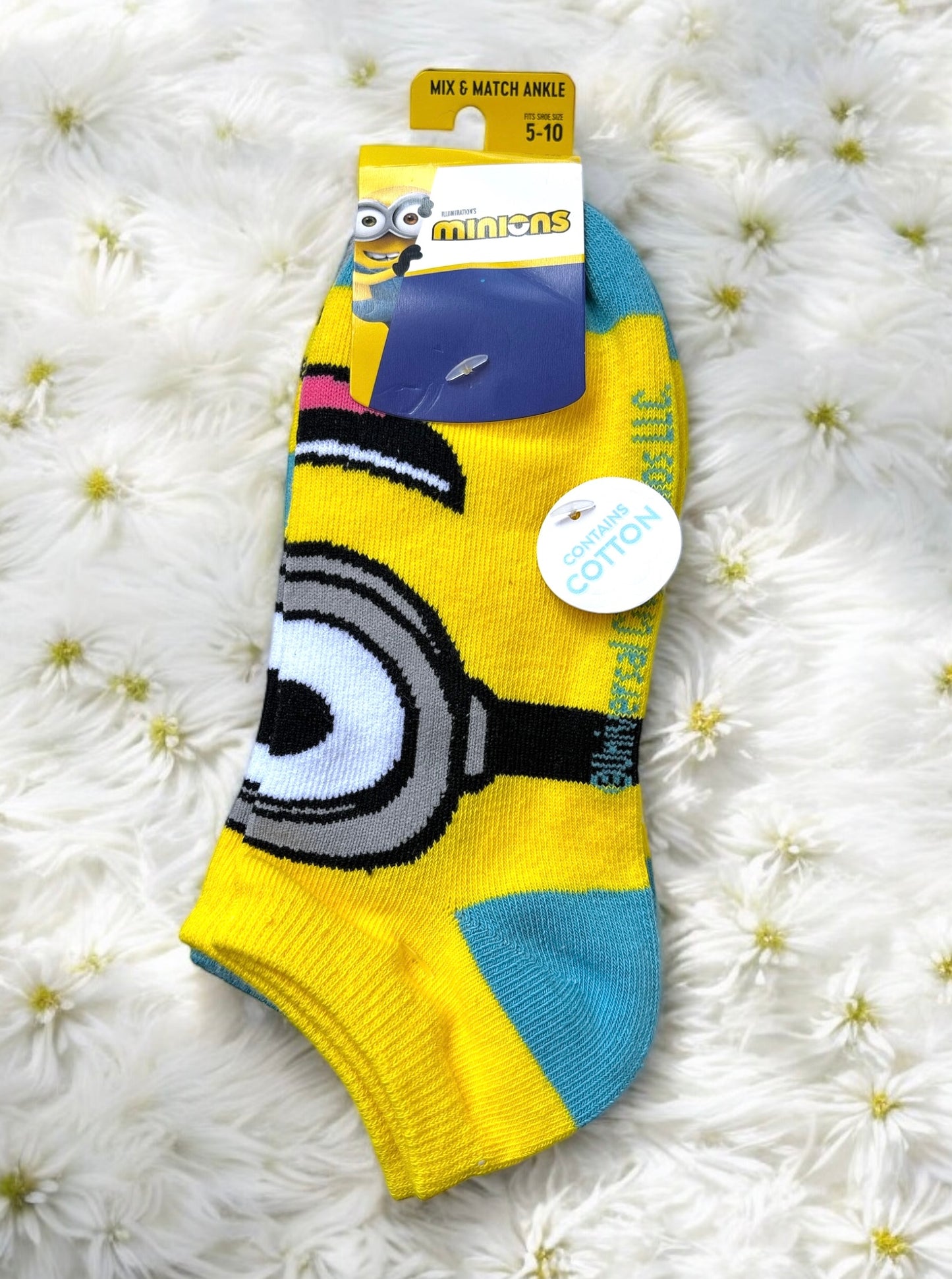 Tines de los Minions 5 pares