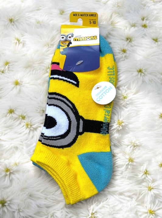 Tines de los Minions 5 pares