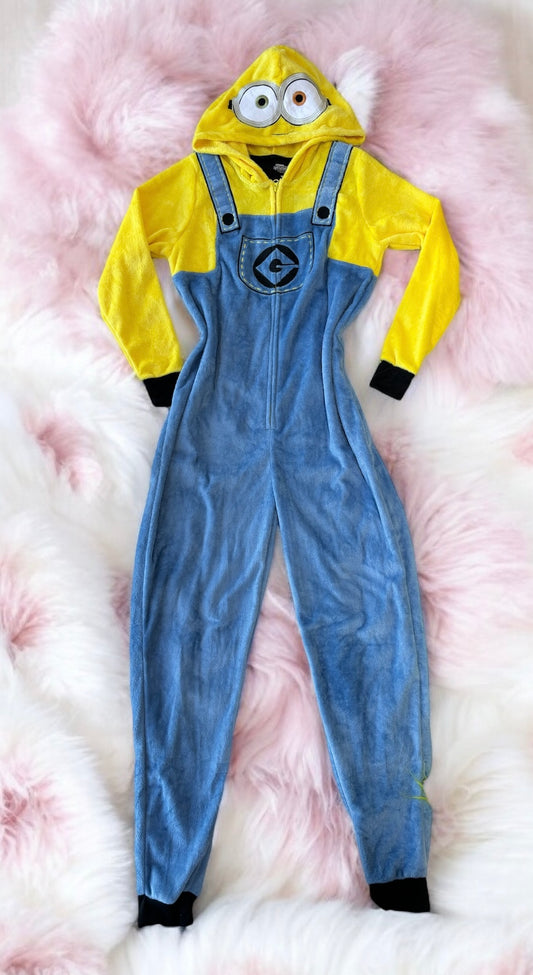 Mameluco de Minions amarillo/azul