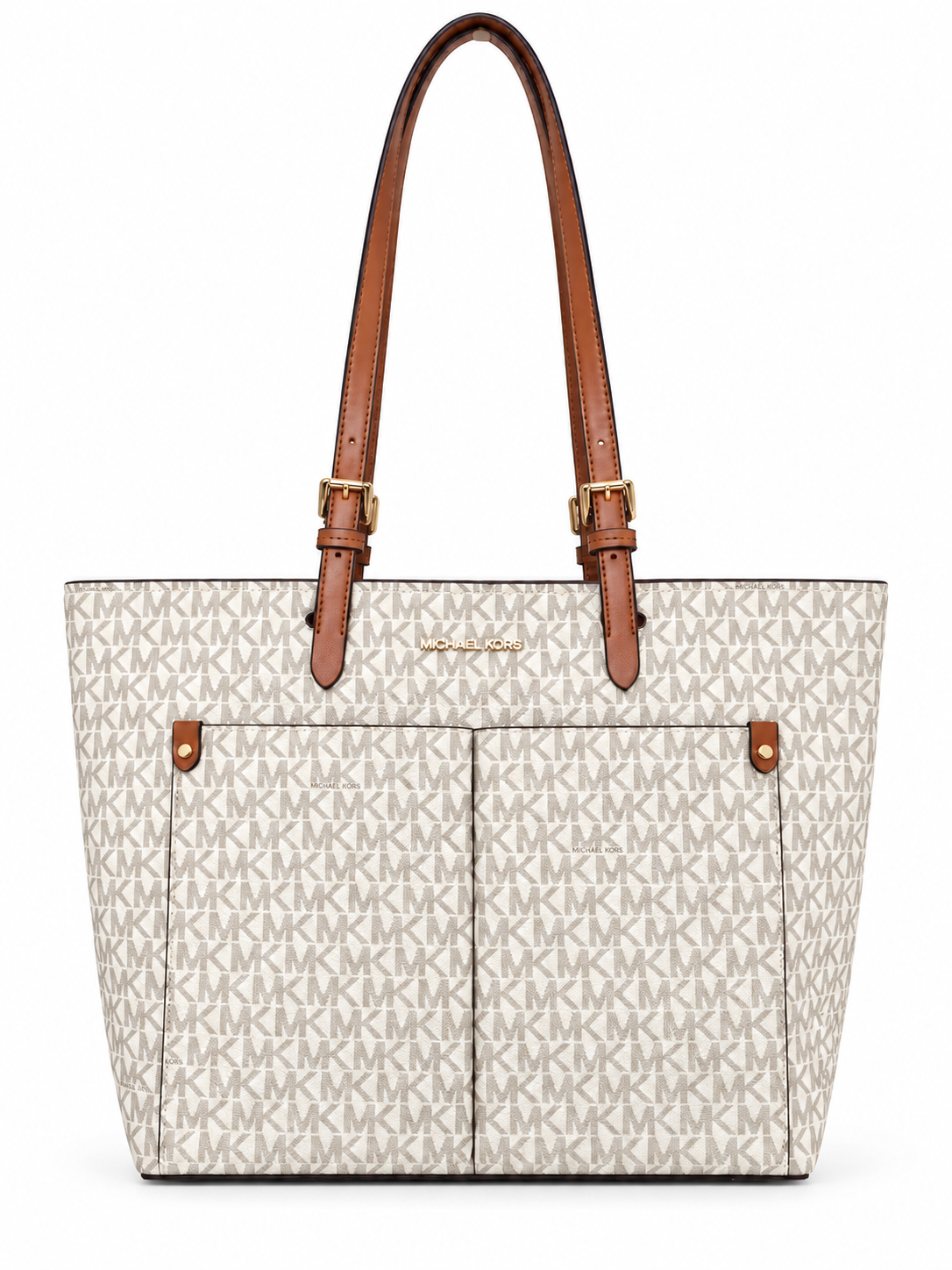 Tote Michael k Vanilla con camel