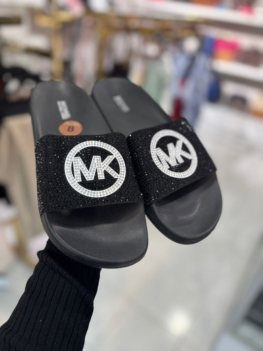Sandalias Michael Kors Brillos negros