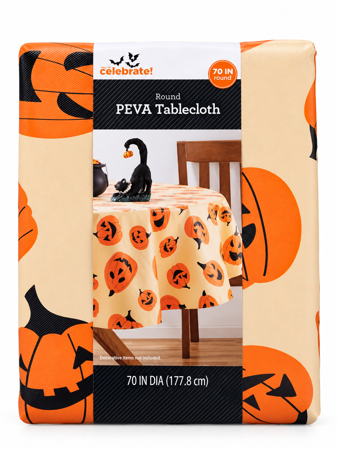 Mantel Halloween 🎃 calabaza