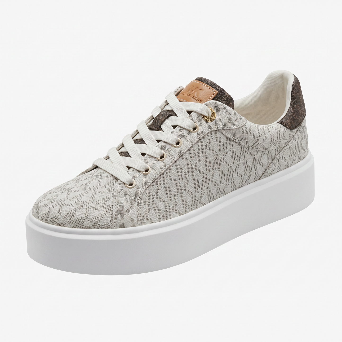Tenis Michael k Rubber Vanilla con monogram