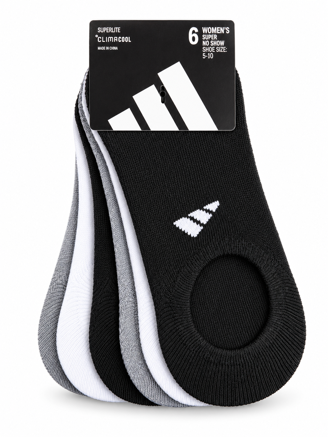 Protectores Adidas negro blanco y gris