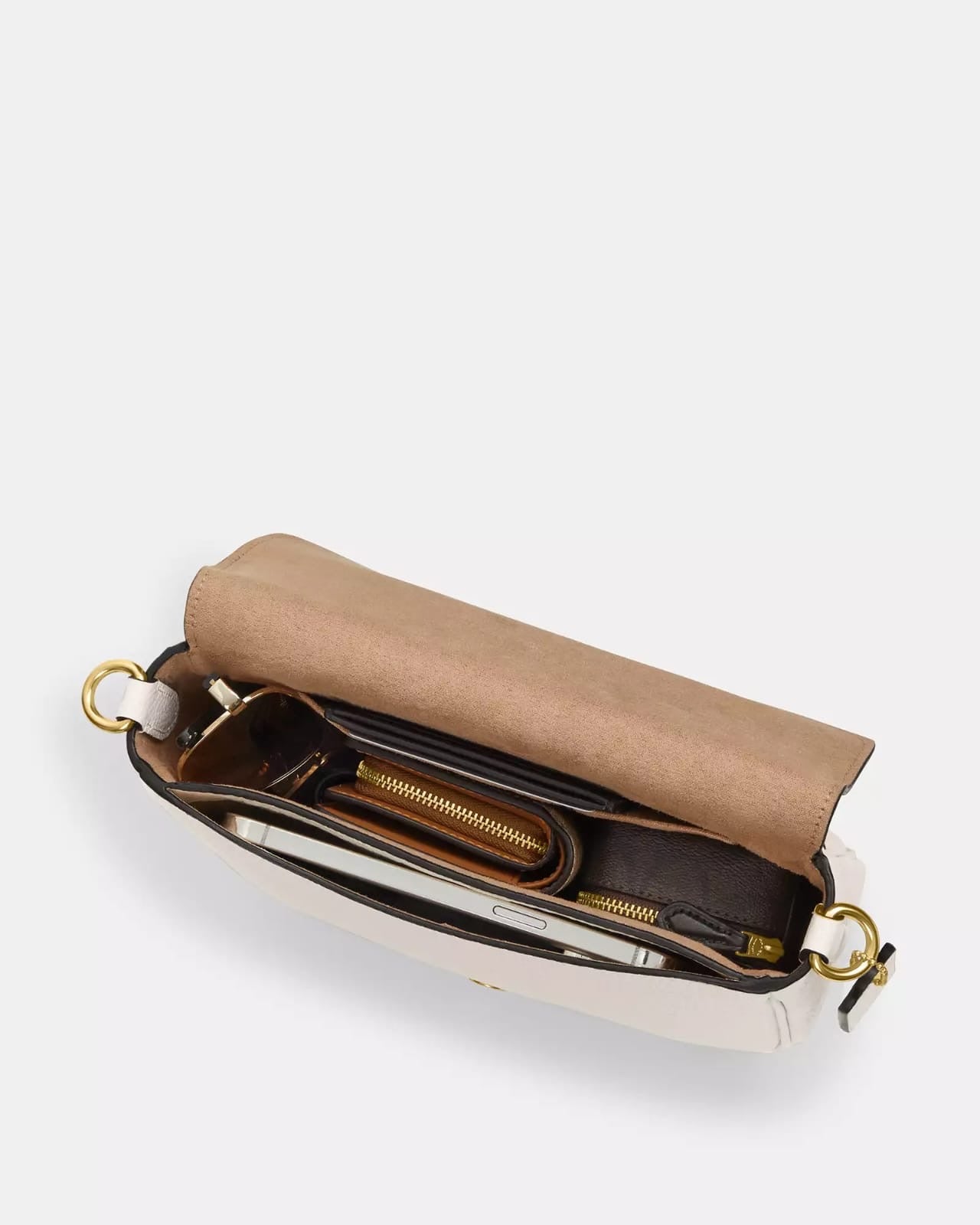 Crossbody Coach Amelia Saddle Bag