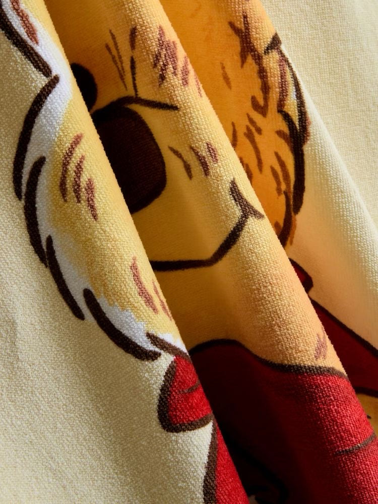 Toalla Primark Disney Winni Pooh amarilla