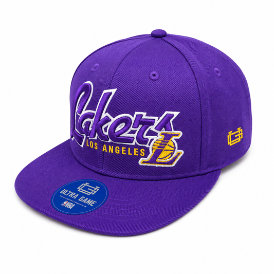 Gorra de Lakers de Los Ángeles