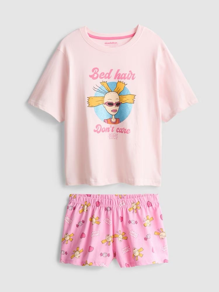 Pijama de Rugrats Cynthia rosa