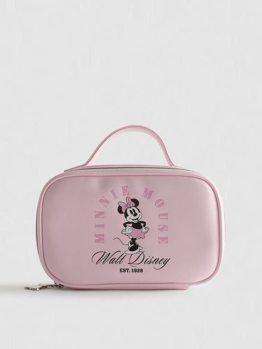 Cosmetiquera Primark Disney de minié rosa