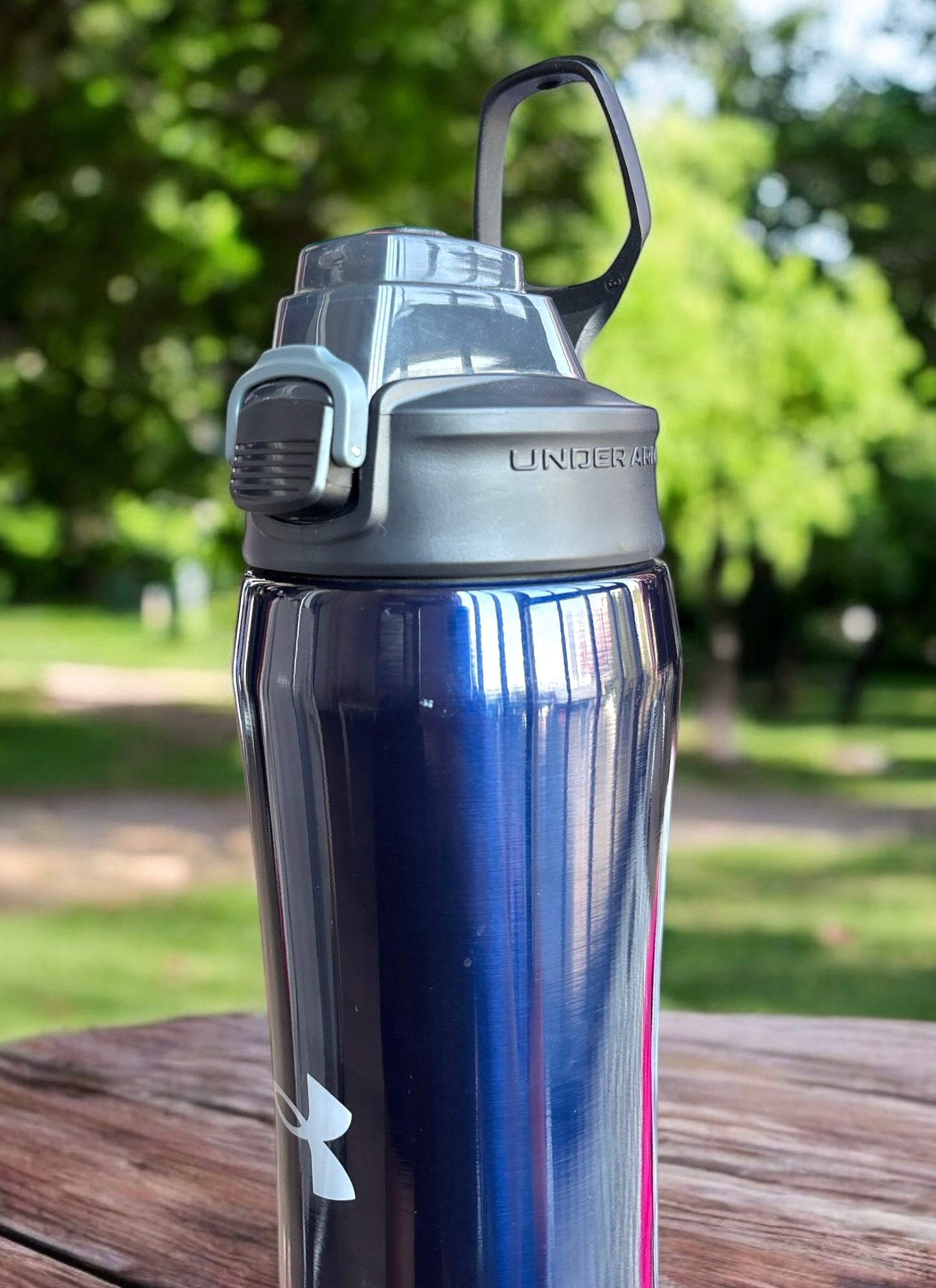 Termo Under A azul marino 500ml