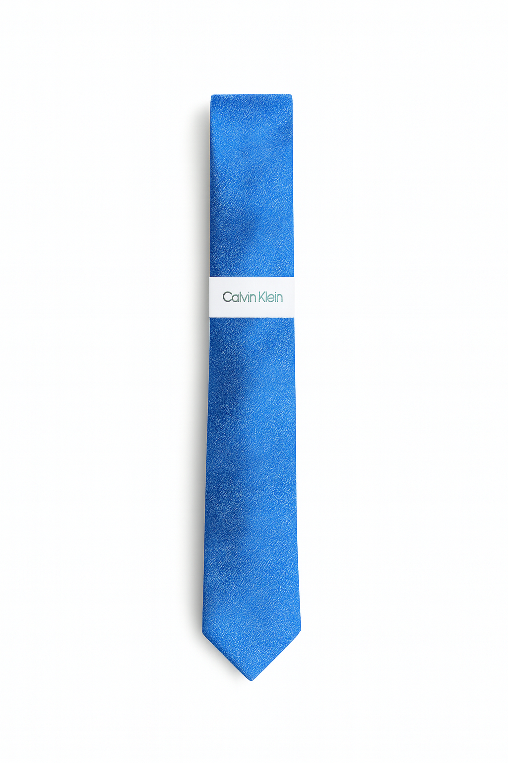 Corbata Calvin k azul textura