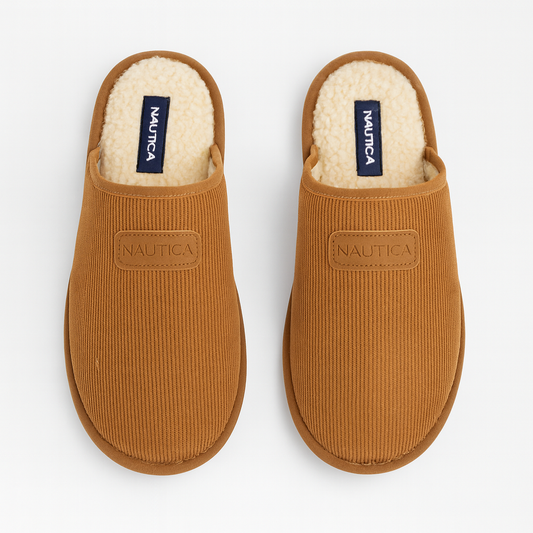 Pantuflas Náutica camel