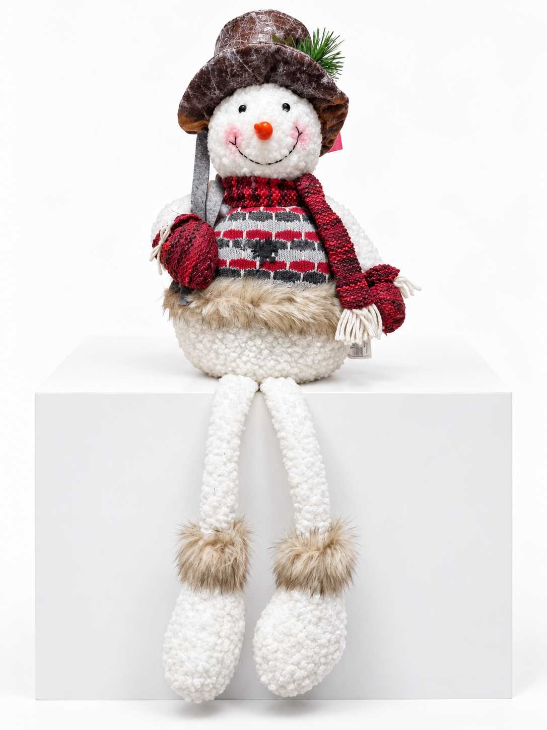 Muñeco de nieve decorativo