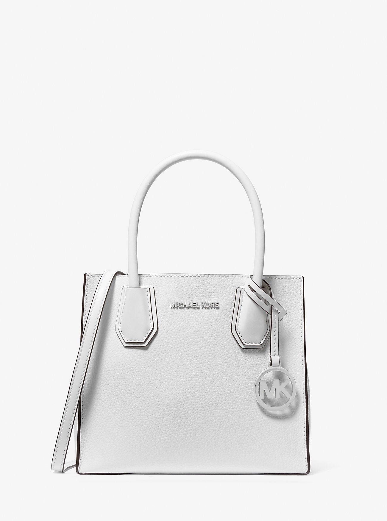 Tote Mercer Medium Pebbled Michael K Mercer blanca