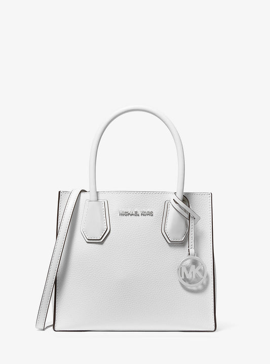 Tote Mercer Medium Pebbled Michael K Mercer blanca