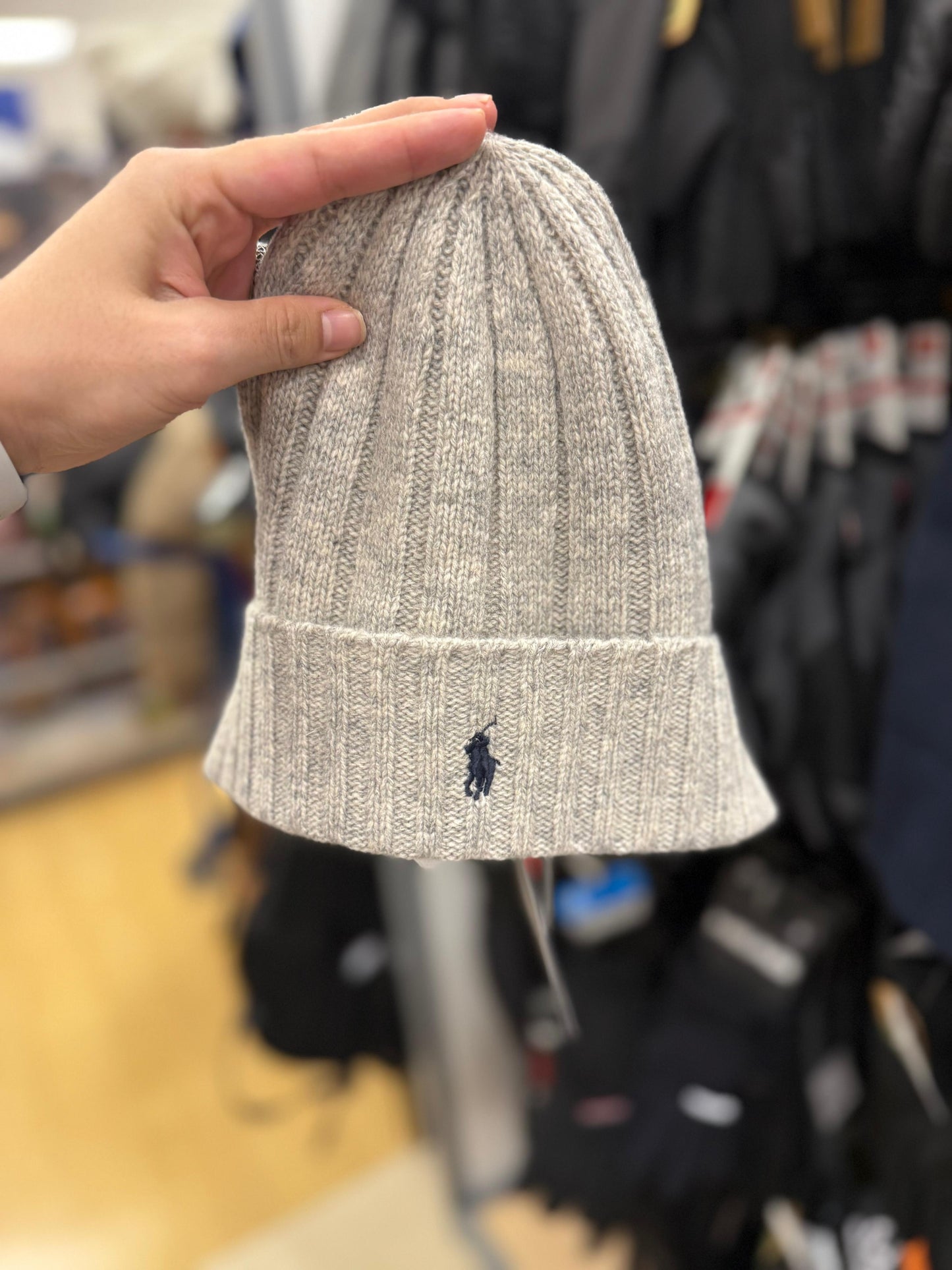 Gorro Polo Ralph L gris