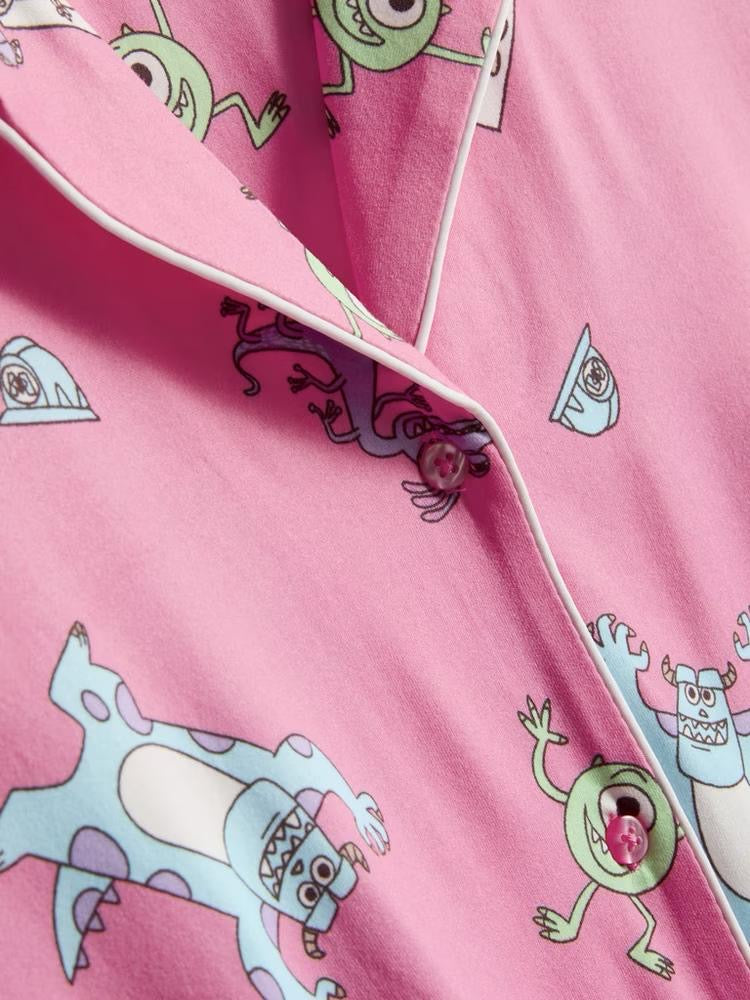 Pijama Disney Primark de  Monsters inc rosa