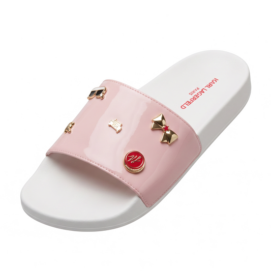Sandalias KarlLagerfeld rosas