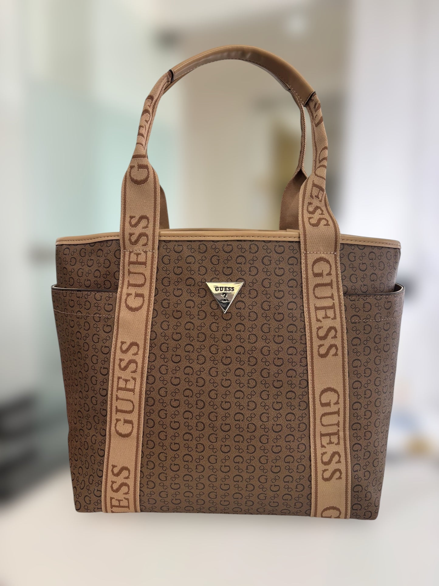 Tote Guess cocoa Elwood