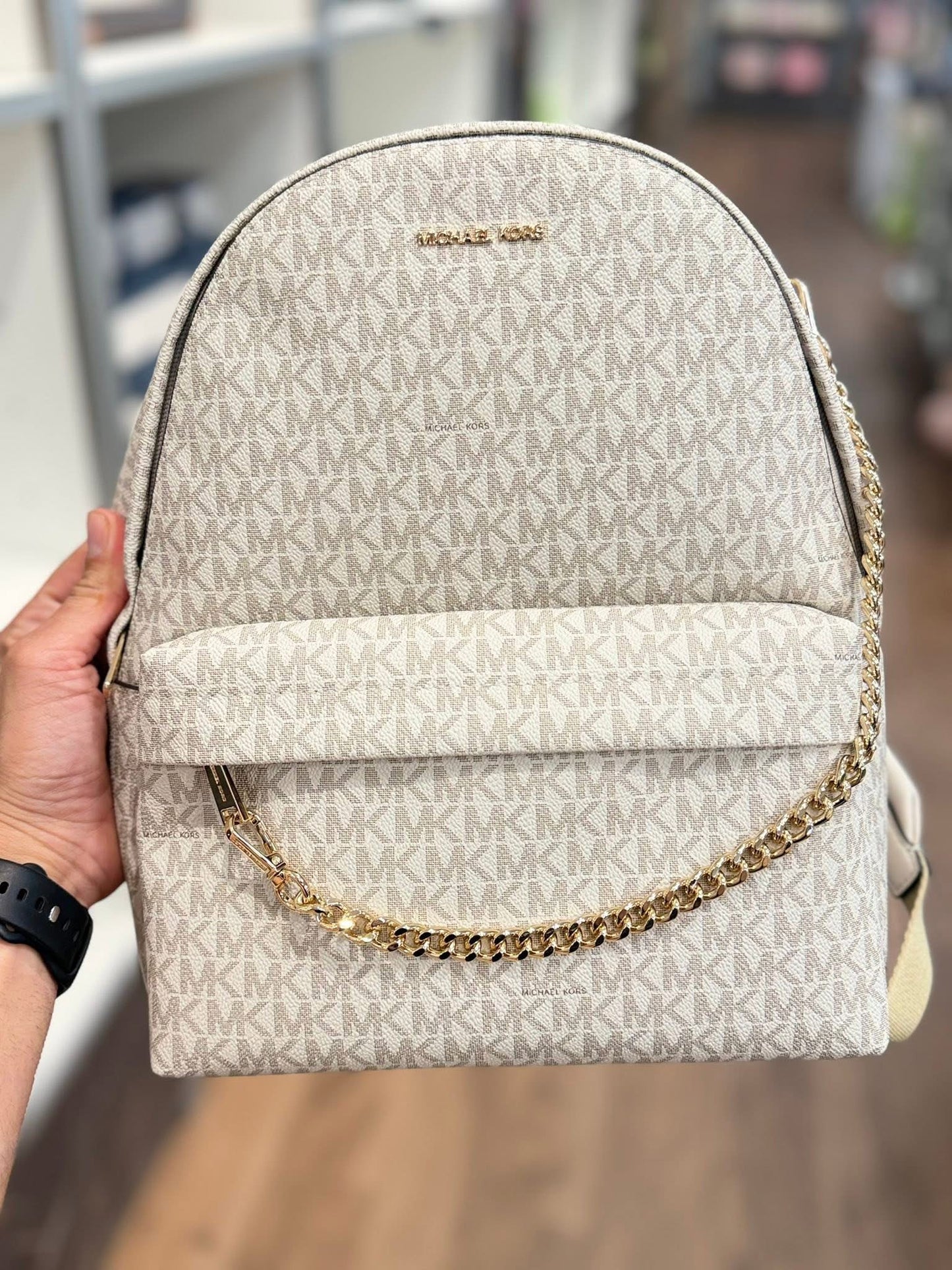 Backpack michal k vanilla slater Chain