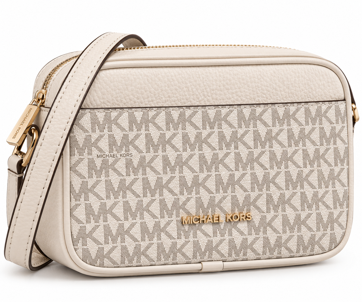 Crossbody jet set Travel camera Vanilla