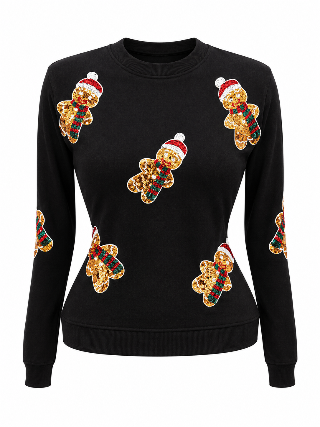Sudadera Philosophy negra - ositos navideños 🧸🎄✨ Navidad.