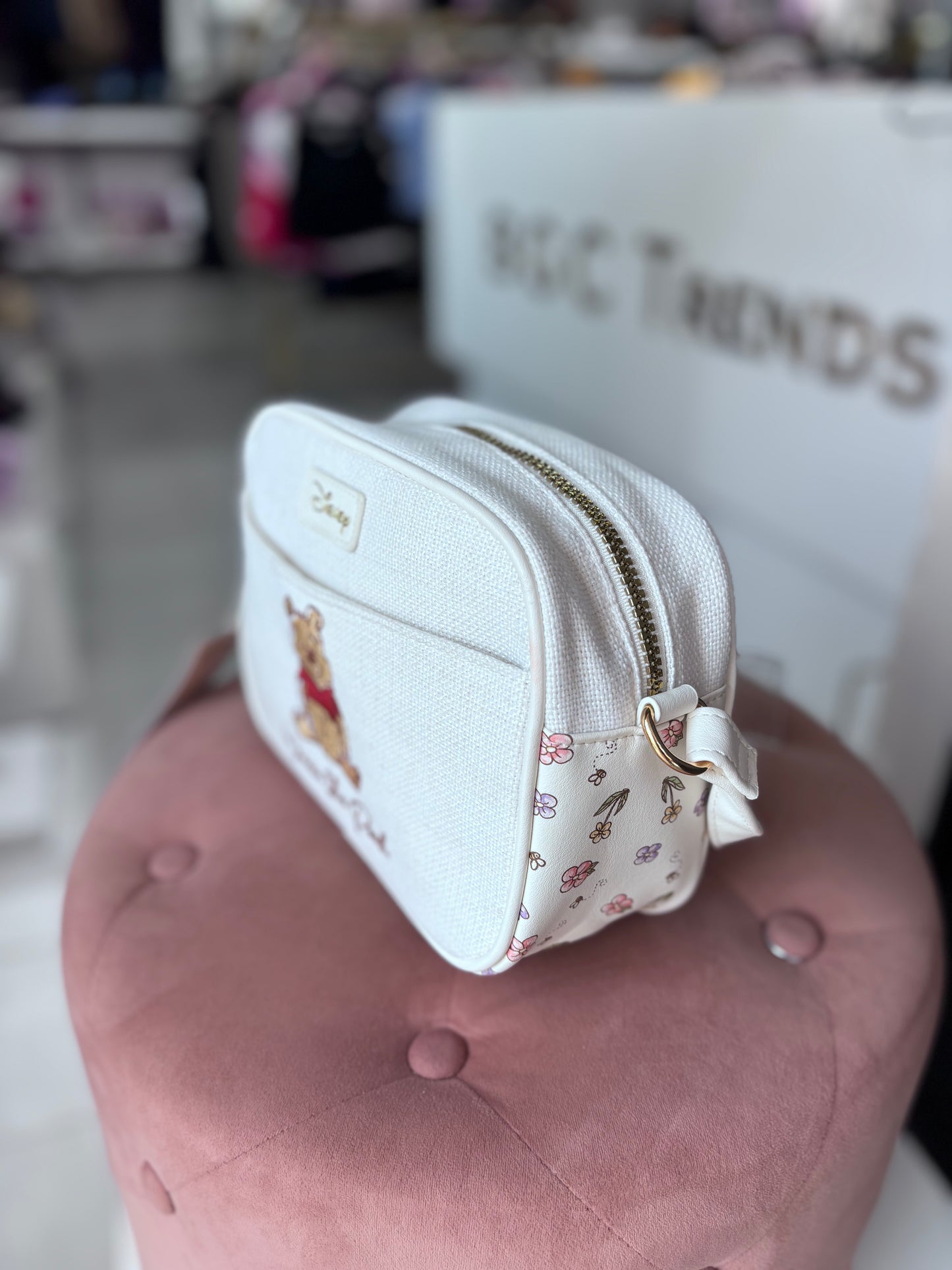 Crossbody Primark Disney Winnie Pooh beige