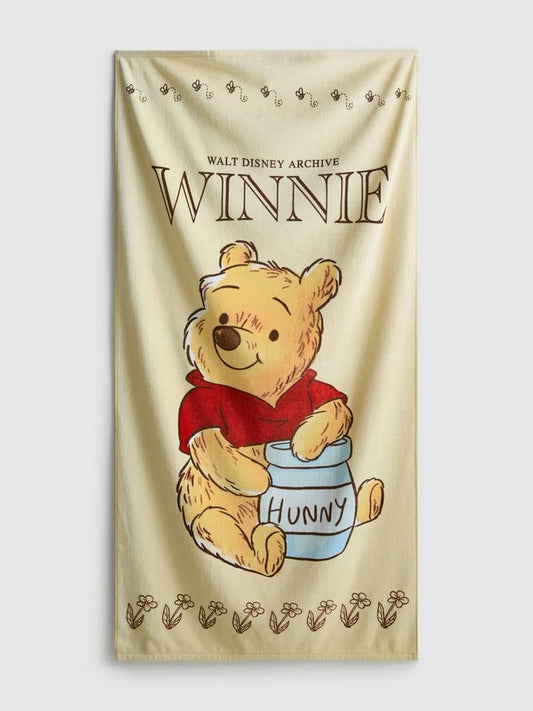 Toalla Primark Disney Winni Pooh amarilla