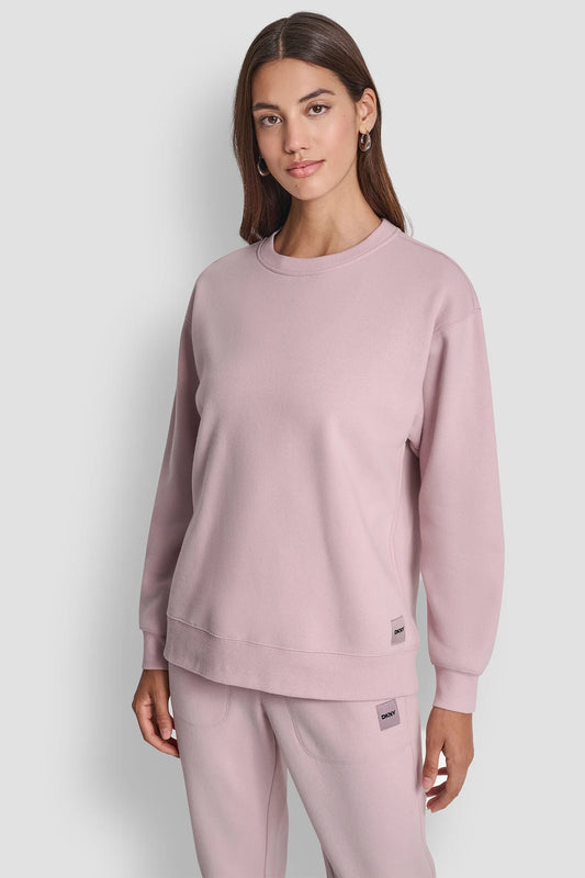 Conjunto DKNY palo de rosa deportivo