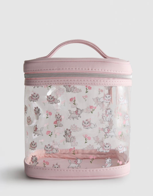 Cosmetiquera Primark Disney Marie transparente