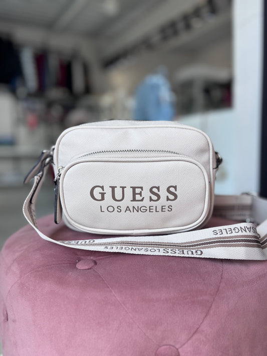 Crossbody Guess nude